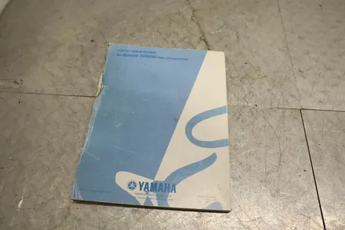 1999 Genuine Yamaha YZ426F YZ 426 FP Factory Owners Service Manual Book OEM 99