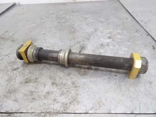 2008 07-09 RMZ250 RMZ 450 OEM Rear Wheel Axle Bolt Shaft Pivot Spindle Spacer