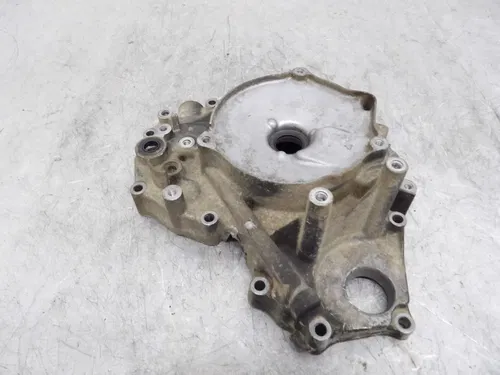 2002 HONDA RECON 250 OEM ENGINE MOTOR BACK STATOR GENERATOR CASE COVER