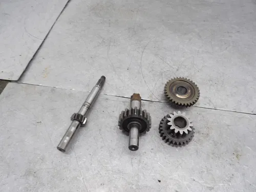 2005 SUZUKI QUADSPORT 80 OEM ENGINE MOTOR TRANSMISSION TRANNY GEARS