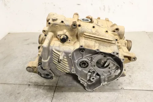 2000 Yamaha Kodiak 400 YFM400A OEM ENGINE MOTOR CRANKCASE CRANK CASES BLOCK