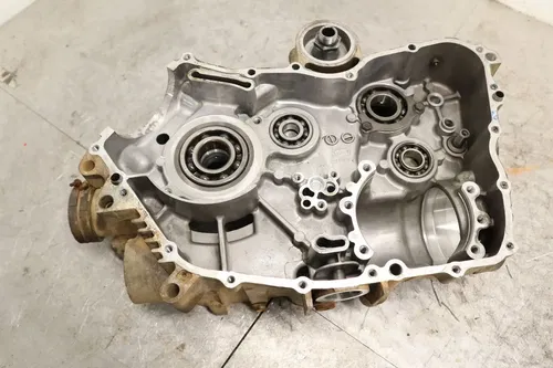 2000 Yamaha Kodiak 400 YFM400A OEM ENGINE MOTOR CRANKCASE CRANK CASES BLOCK