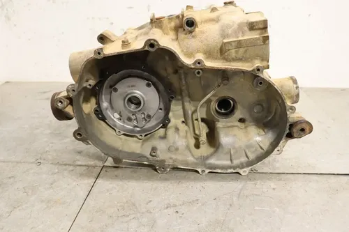 2000 Yamaha Kodiak 400 YFM400A OEM ENGINE MOTOR CRANKCASE CRANK CASES BLOCK