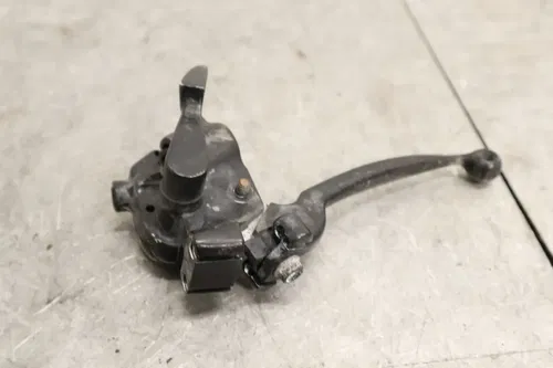 2006 KAWASAKI KFX80 THUMB THROTTLE SWITCH LEVER 46076-S011