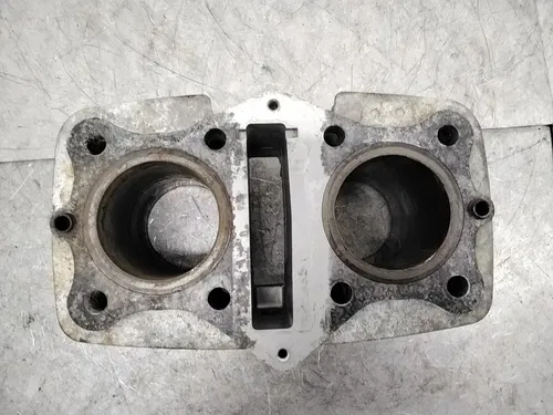 1978 KAWASAKI KZ400C OEM ENGINE MOTOR PISTON CYLINDERS BLOCK JUG