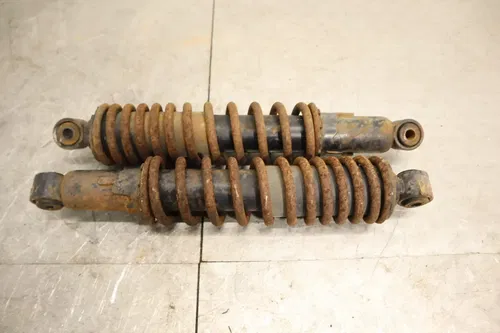 1996 KAWASAKI BAYOU 300 KLF300B OEM FRONT RIGHT LEFT SHOCKS ABSORBERS SUSPENSION