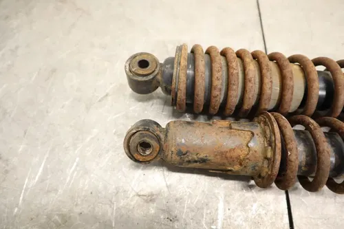 1996 KAWASAKI BAYOU 300 KLF300B OEM FRONT RIGHT LEFT SHOCKS ABSORBERS SUSPENSION