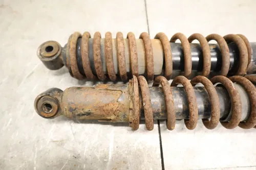 1996 KAWASAKI BAYOU 300 KLF300B OEM FRONT RIGHT LEFT SHOCKS ABSORBERS SUSPENSION