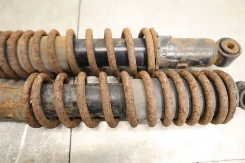 1996 KAWASAKI BAYOU 300 KLF300B OEM FRONT RIGHT LEFT SHOCKS ABSORBERS SUSPENSION