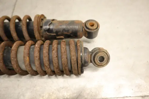 1996 KAWASAKI BAYOU 300 KLF300B OEM FRONT RIGHT LEFT SHOCKS ABSORBERS SUSPENSION