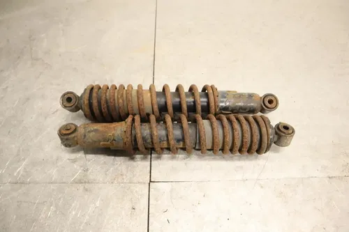 1996 KAWASAKI BAYOU 300 KLF300B OEM FRONT RIGHT LEFT SHOCKS ABSORBERS SUSPENSION