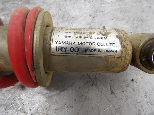 86-88 Yamaha Rear Shock Assembly # 1RY-22210-00-6W Big Wheel 80 BW80