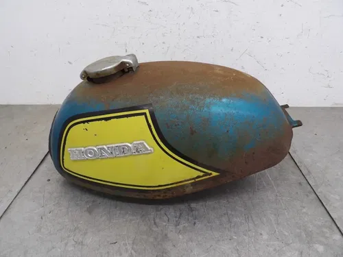 1972 1973  Honda SL350 Gas Tank NOT USEABLE WALL HANGER RUSTED OUT