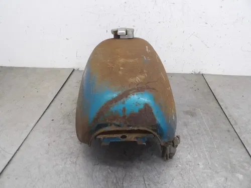 1972 1973  Honda SL350 Gas Tank NOT USEABLE WALL HANGER RUSTED OUT