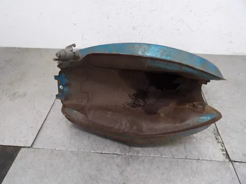 1972 1973  Honda SL350 Gas Tank NOT USEABLE WALL HANGER RUSTED OUT