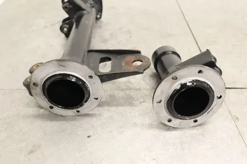 2003 KAWASAKI BAYOU 250 KLF250A OEM REAR BACK AXLE CARRIERS TUBES SET PAIR