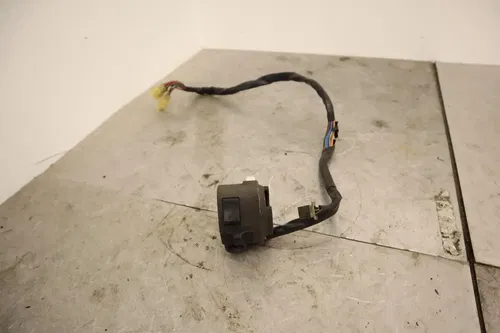 1995 KAWASAKI VULCAN 750 VN750A OEM LEFT CLIP ON HANDLE HORN SIGNALS SWITCH