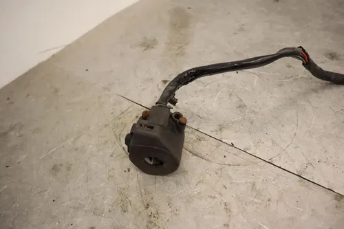 1995 KAWASAKI VULCAN 750 VN750A OEM LEFT CLIP ON HANDLE HORN SIGNALS SWITCH