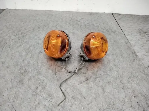 1978 KAWASAKI KZ400C OEM REAR LEFT RIGHT TURN SIGNALS LIGHT INDICATORS