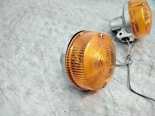 1978 KAWASAKI KZ400C OEM REAR LEFT RIGHT TURN SIGNALS LIGHT INDICATORS