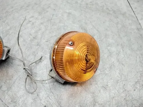1978 KAWASAKI KZ400C OEM REAR LEFT RIGHT TURN SIGNALS LIGHT INDICATORS