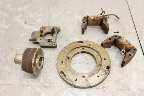 1973 HONDA CR250 STATOR MAGNETO ROTOR FLYWHEEL 31010-381-810