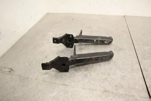 2003 KAWASAKI BAYOU 250 KLF250A OEM LEFT RIGHT FOOT RESTS PEGS STEPS 34028-1308