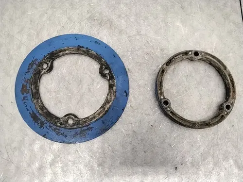 1998 POLARIS XPLORER 400L OEM REAR SPROCKET GUARD W SPACER
