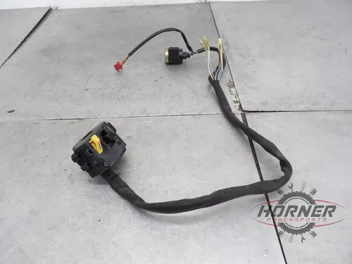 1994 HONDA HELIX 250 CN250 OEM LEFT TURN SIGNAL INDICATOR, HORN, AND DIMMER