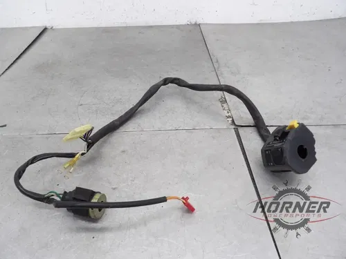 1994 HONDA HELIX 250 CN250 OEM LEFT TURN SIGNAL INDICATOR, HORN, AND DIMMER