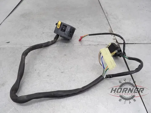 1994 HONDA HELIX 250 CN250 OEM LEFT TURN SIGNAL INDICATOR, HORN, AND DIMMER