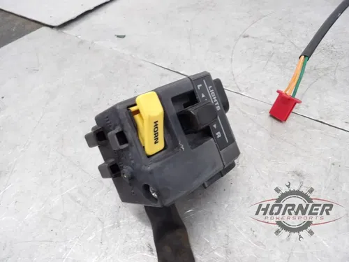 1994 HONDA HELIX 250 CN250 OEM LEFT TURN SIGNAL INDICATOR, HORN, AND DIMMER