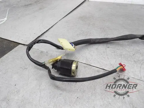 1994 HONDA HELIX 250 CN250 OEM LEFT TURN SIGNAL INDICATOR, HORN, AND DIMMER