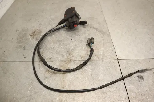 2002 YAMAHA GRIZZLY 660 YFM660F 4X4 OEM THROTTLE CABLE LINE HOUSING GUIDE