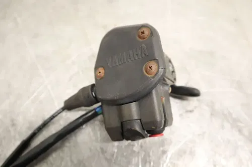 2002 YAMAHA GRIZZLY 660 YFM660F 4X4 OEM THROTTLE CABLE LINE HOUSING GUIDE