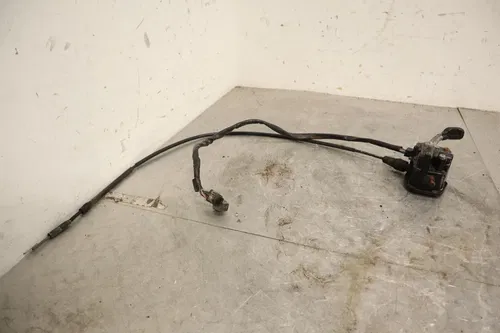 2002 YAMAHA GRIZZLY 660 YFM660F 4X4 OEM THROTTLE CABLE LINE HOUSING GUIDE