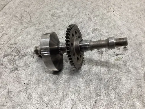2007 Suzuki Vinson 500 LTA500F 4x4 Auto OEM ENGINE MOTOR CRANKSHAFT BALANCER