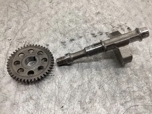 2007 Suzuki Vinson 500 LTA500F 4x4 Auto OEM ENGINE MOTOR CRANKSHAFT BALANCER