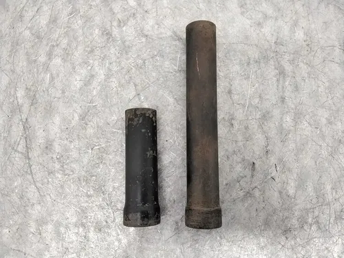 2006 POLARIS PREDATOR 90 OEM REAR AXLE BACK TUBE SPACER PAIR