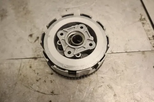 1995 KAWASAKI BAYOU 220 KLF220A OEM COMPLETE CLUTCH BASKET HUB