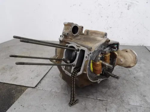 85-08 YAMAHA BADGER RAPTOR YFM80 YFM 80 ENGINE MOTOR BOTTOM LOWER END