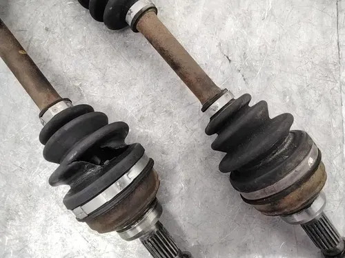 2002 HONDA FOREMAN 450 TRX450FM 4X4 S OEM FRONT LEFT RIGHT DRIVE CV AXLES PIVOTS