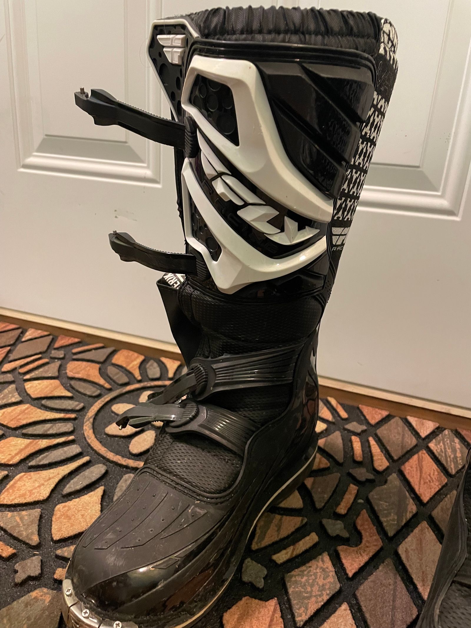Women s Fly Racing Boots Size 7 MX Locker
