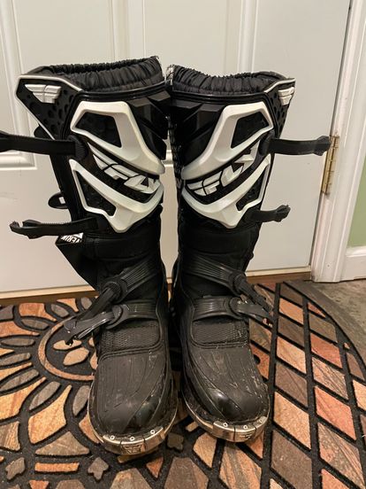 Women's Fly Racing Boots - Size 7