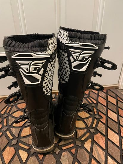 Women's Fly Racing Boots - Size 7