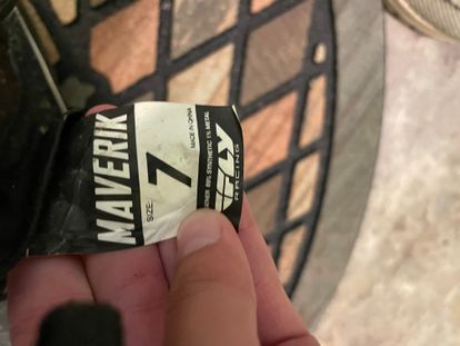 Women's Fly Racing Boots - Size 7