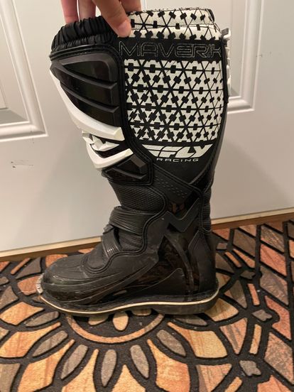 Fly racing motocross boots best sale