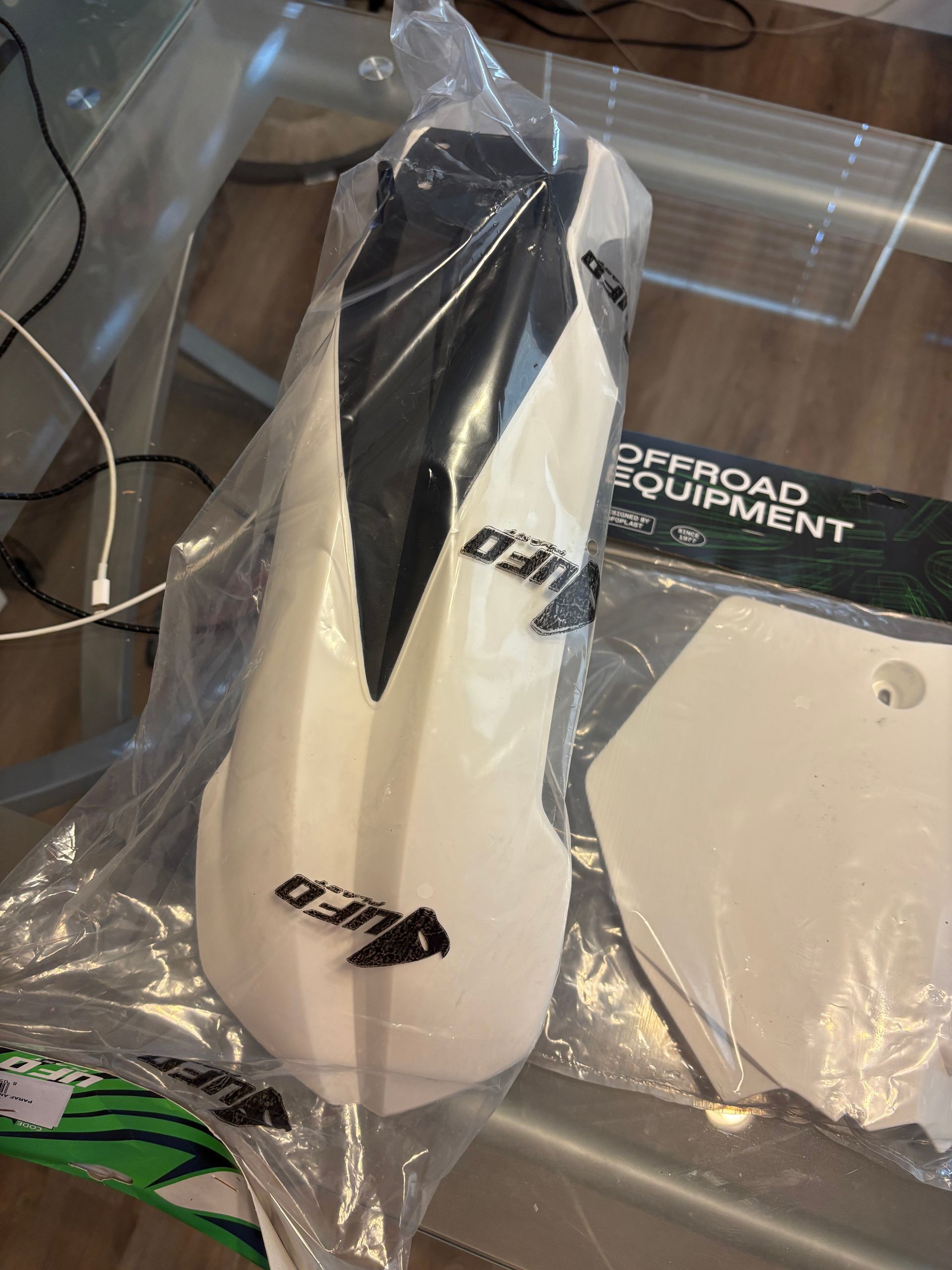 09-15 Ktm65 Front Fender 