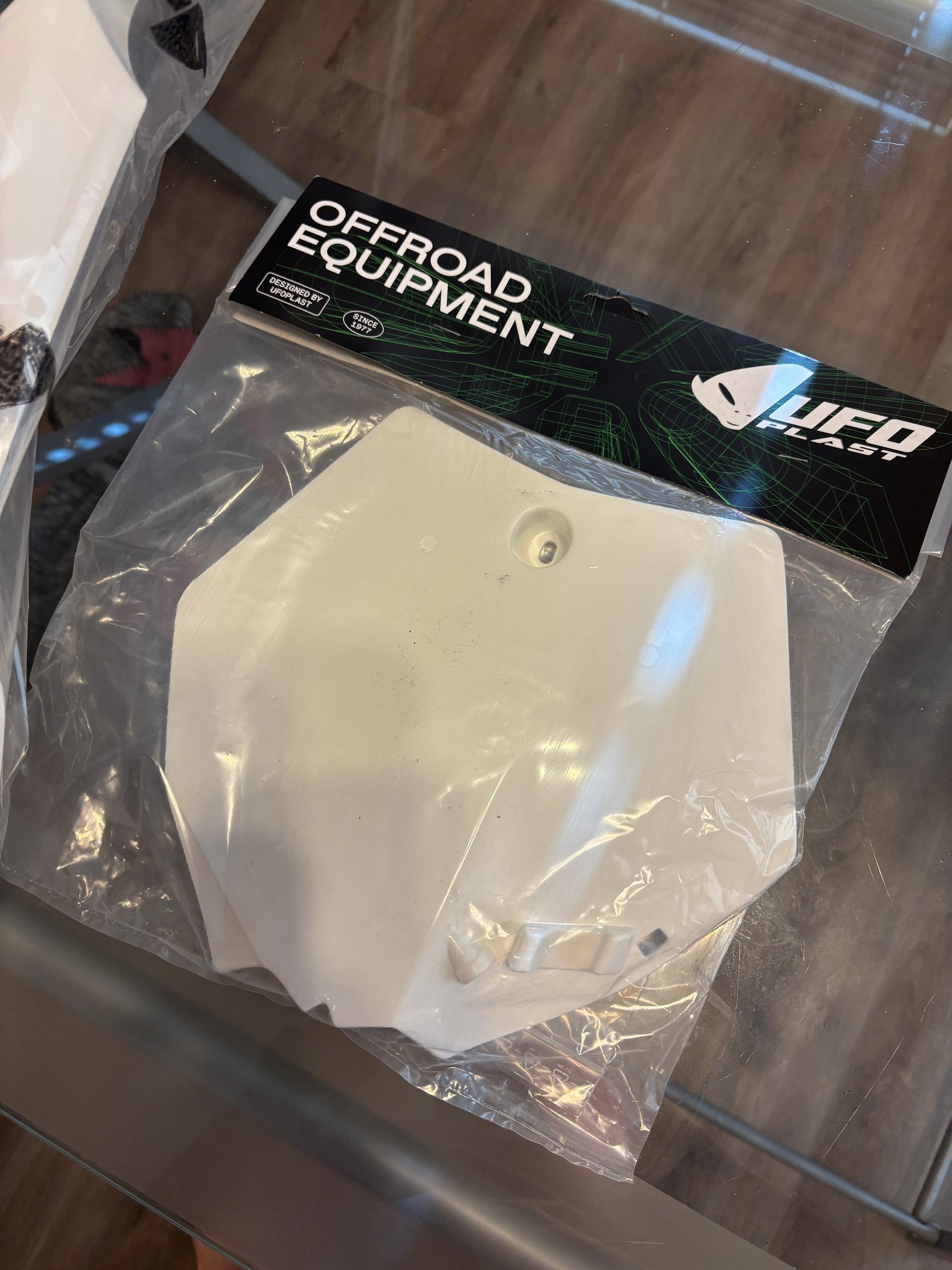 09-15 KTM 65 Front Plate 