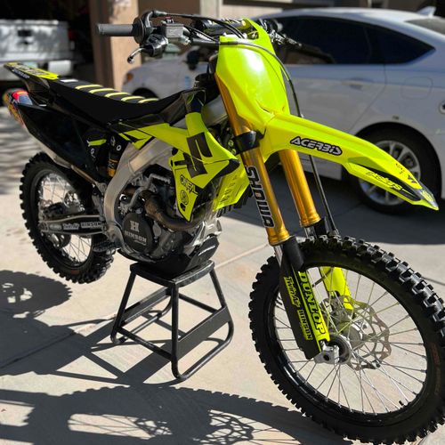 2019 Suzuki RMZ450